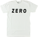 ZERO ARMY LOGO SS XL-WHT/BLK